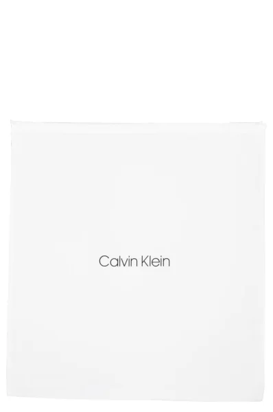 Crossbody kabelka CK LOCK MEDIUM FLAP Calvin Klein černá